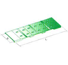 XQJ-LFZ-07 型鋁合金轉動彎通護罩生產