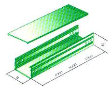 BHQ-C-1A 型槽式橋架生產