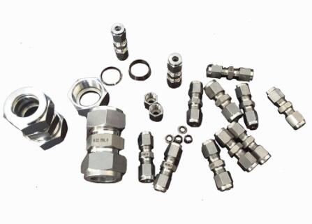 建筑給水管選用卡套接頭的原則說明